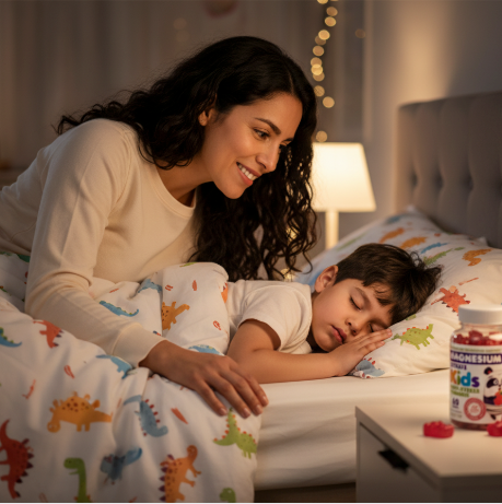 Niños Más Tranquilos, Más Enfocados, Más Descansados. Naturalmente.-